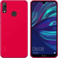 Huawei Y7 2019 - Λεπτή Θήκη Σιλικόνης Matte Hot Pink (oem)