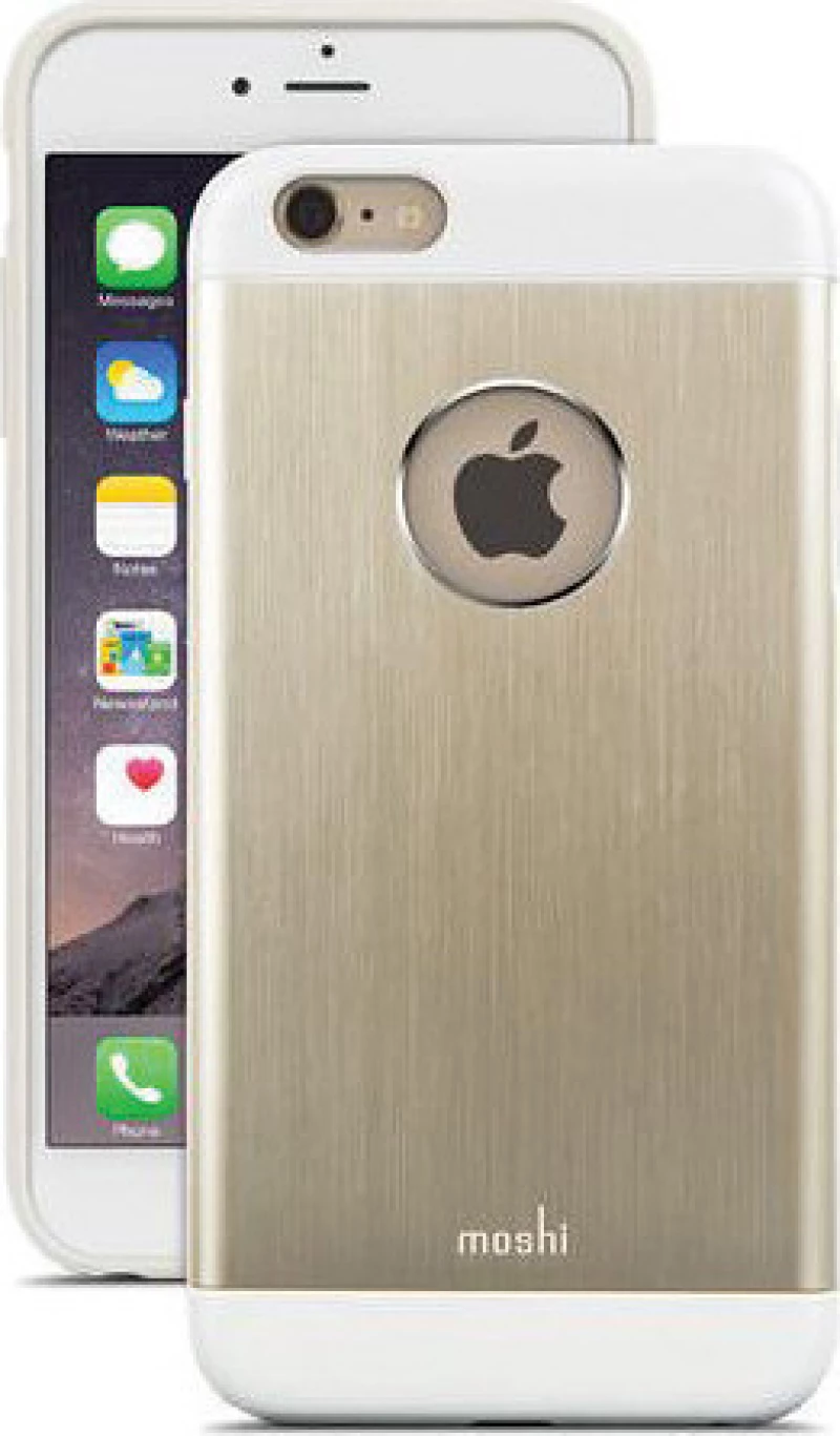 Moshi iGlaze Armour Gold (iPhone 6/6s Plus)