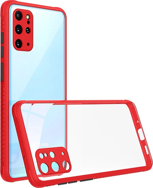 Shockproof Samsung A31 red