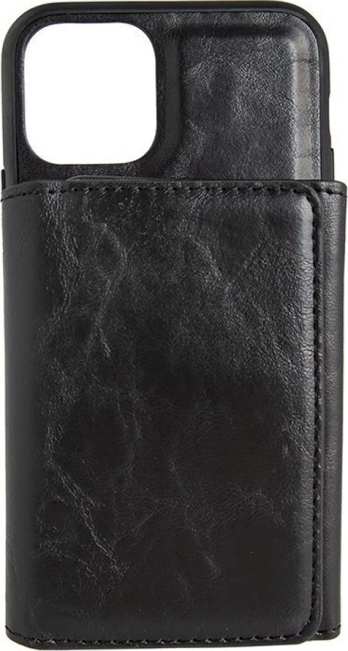 ΘΗΚΗ ΠΟΡΤΟΦΟΛΙ ΣΥΝΘΕΤΙΚΟ ΔΕΡΜΑ ΜΑΥΡΟ ΓΙΑ IPHONE 11 WALLET CASE 100.730
