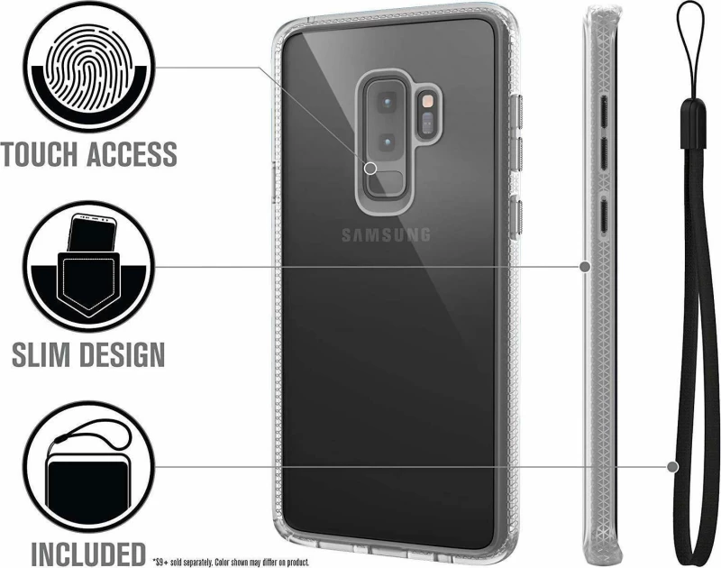 Catalyst Impact Protection Clear (Galaxy S9+)