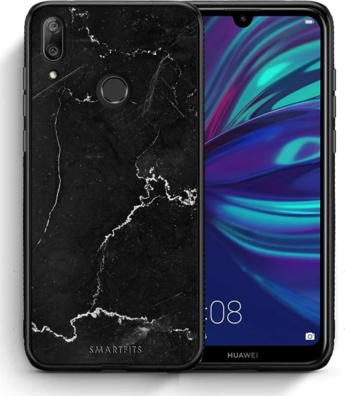 Smartfits Black Marble (Huawei Y7)