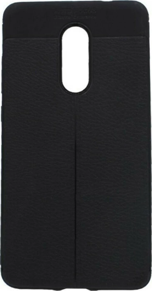 Θήκη σιλικόνης Auto focus για Xiaomi Redmi Note 4/Note 4x - μαύρο