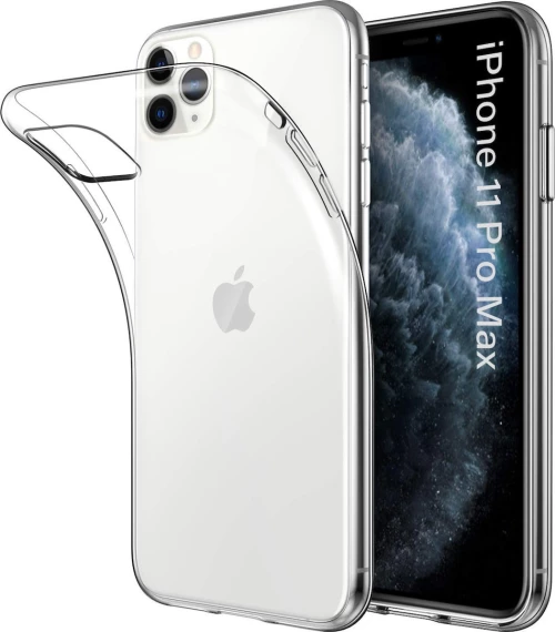 Θήκη TPU Slim (1.5mm) για iPhone 11 Pro Max - διάφανη