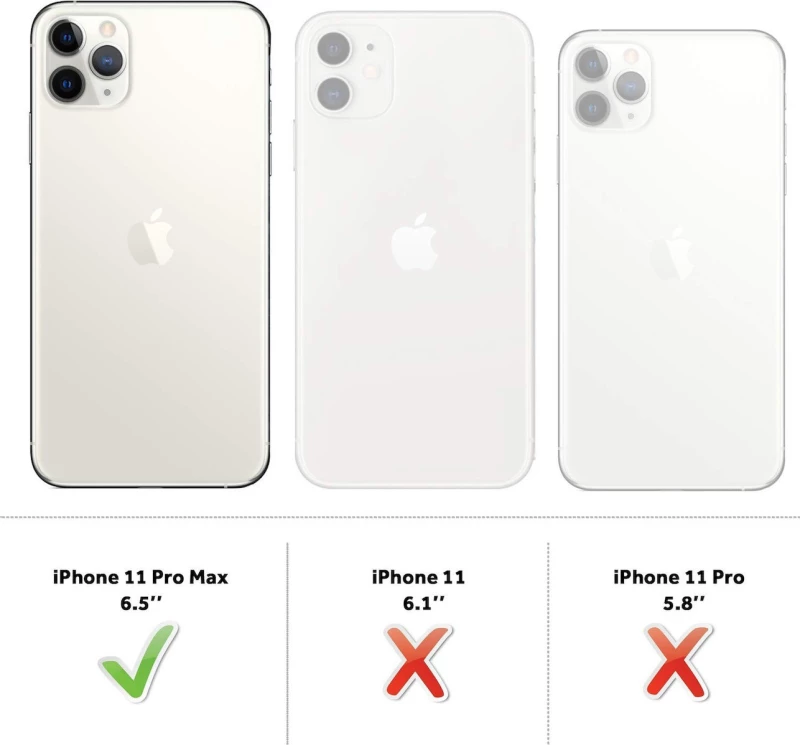 Θήκη TPU Slim (1.5mm) για iPhone 11 Pro Max - διάφανη