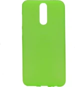 Θήκη TPU με διάφανη mat πλάτη για Huawei Mate 10 Lite - πράσινο