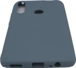 Θήκη σιλικόνης TPU Ultra Slim 0.3mm soft mat για Huawei P Smart Z - πετρόλ
