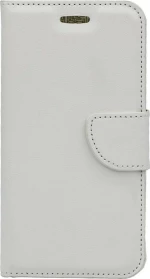Θήκη flip με υποδοχή καρτών και δυνατότητα STAND για Xiaomi Redmi Note 8 Pro - λευκό