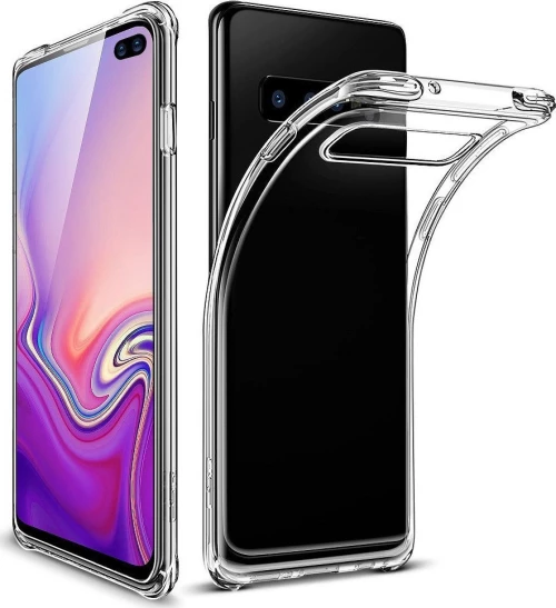 ESR Essential Guard Back Cover Σιλικόνης Διάφανο (Galaxy S10+)
