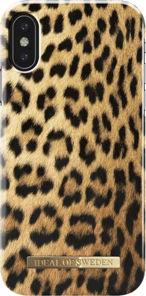 iDeal Of Sweden Wild Leopard Back Cover (iPhone X/Xs)