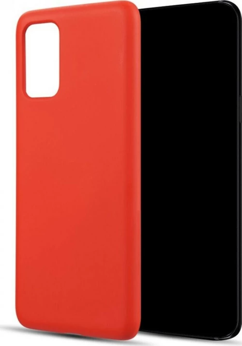 SILICONE CASE SOFT TOUCH SAMSUNG S20PLUS /S11 RED 100.0604