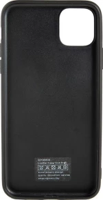 ΘΗΚΗ ΠΟΡΤΟΦΟΛΙ ΣΥΝΘΕΤΙΚΟ ΔΕΡΜΑ ΜΑΥΡΗ ΓΙΑ IPHONE 11 WALLET CASE 100.757