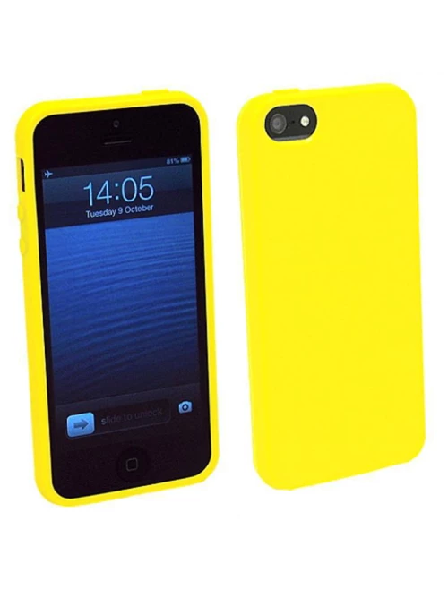 Smooth Finish Yellow (iPhone 5/5s/SE)
