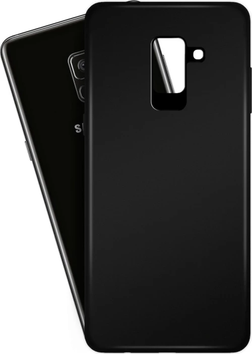 OEM BACK COVER SAMSUNG GALAXY A6 2018 BLACK 100.0509