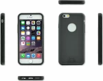 Mols ShockProof Μαύρο (iPhone 6/6s)