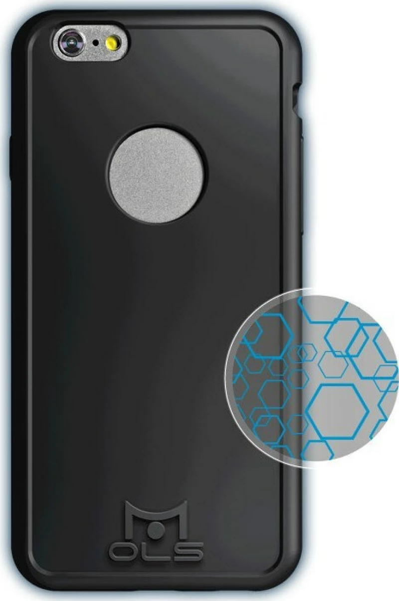 Mols ShockProof Μαύρο (iPhone 6/6s)