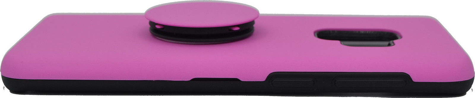Θήκη ενισχυμένη Tough Armor με Pop Socket για Samsung S9 -απαλό ροζ