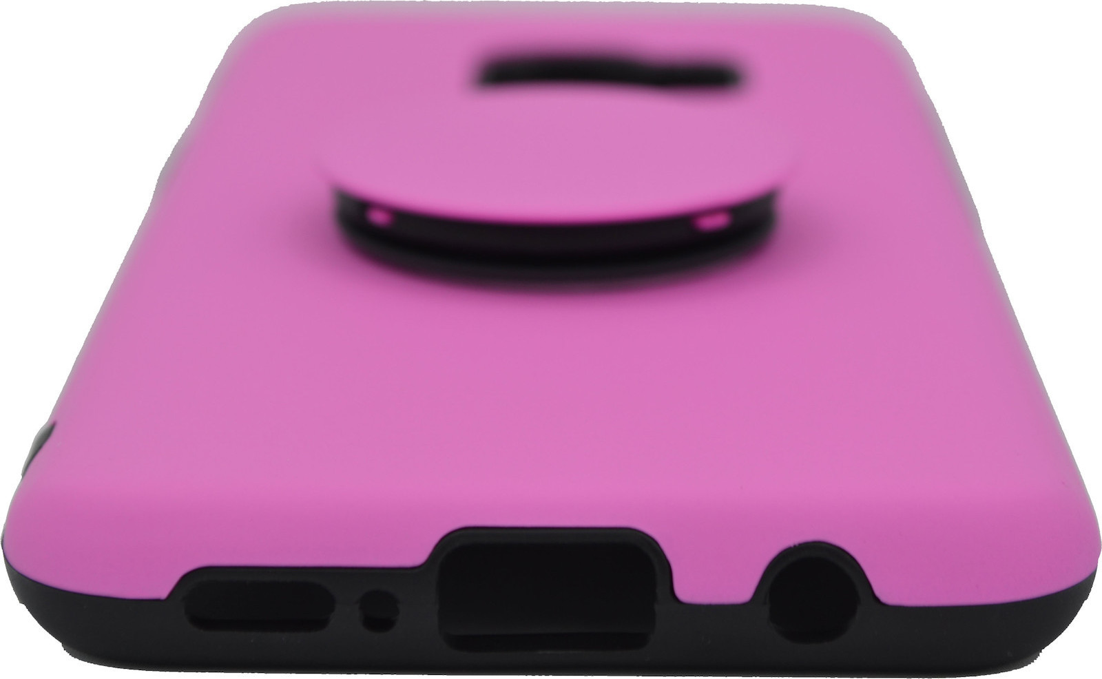 Θήκη ενισχυμένη Tough Armor με Pop Socket για Samsung S9 -απαλό ροζ