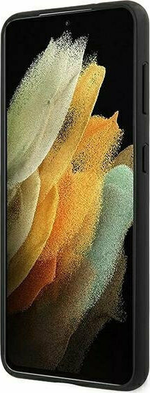 Mercedes-Benz Urban Back Cover Δερμάτινο Κόκκινο (Galaxy S21+ 5G)