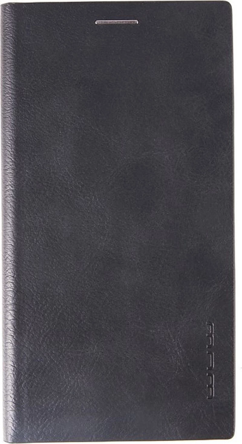 WUW Θήκη Κινητού Βιβλιο για Iphone X /XS wuw-K91 BLACK K91