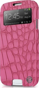 Itskins Visionary Wild BookCase για το SAMSUNG I9500 S4 pink
