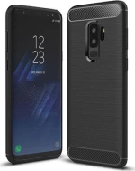 Θήκη για Samsung Galaxy S9 Plus G965 OEM Carbon Fiber Brushed - Black