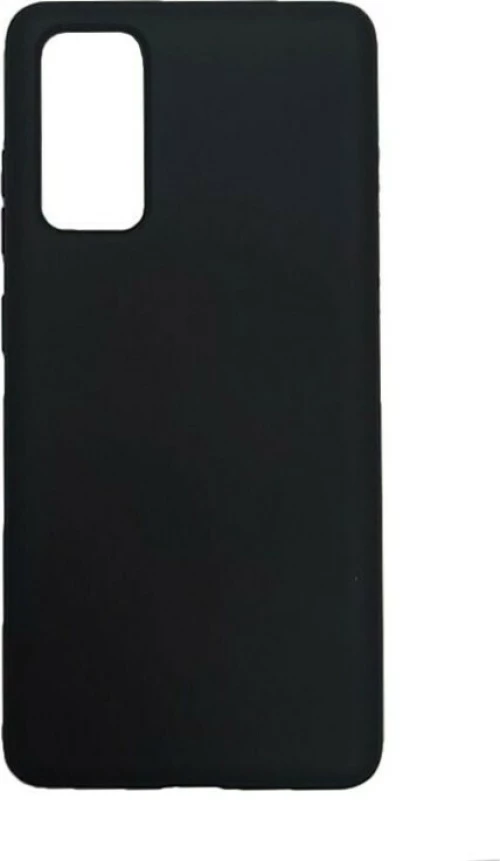100.0846 SAMSUNG GALAXY S20 FE BLACK OEM SILKY AND SOFT TOUCH FINISH BACK COVER CASE