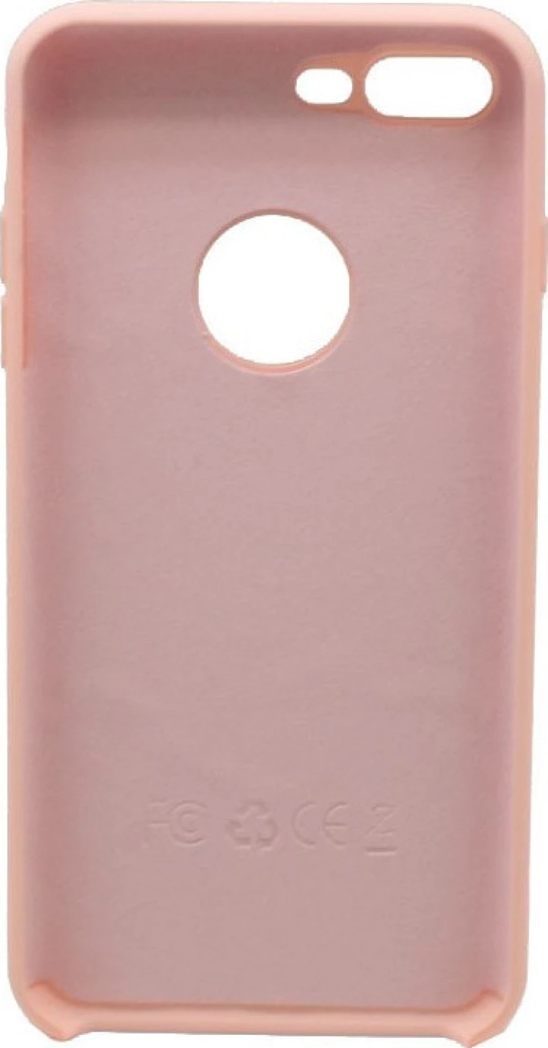 Xiaomi Redmi Note 8 Slim Liquid Silicone Gel Rubber Case Soft Touch Back Cover PINK SAND (OEM) 100.0446