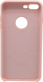 Xiaomi Redmi Note 8 Slim Liquid Silicone Gel Rubber Case Soft Touch Back Cover PINK SAND (OEM) 100.0446