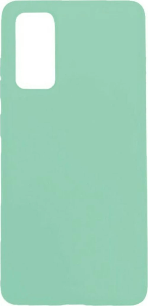 100.0848 SAMSUNG GALAXY S20 FE ΤΙΡΚΟΥΑΖ OEM SILKY AND SOFT TOUCH FINISH BACK COVER CASE