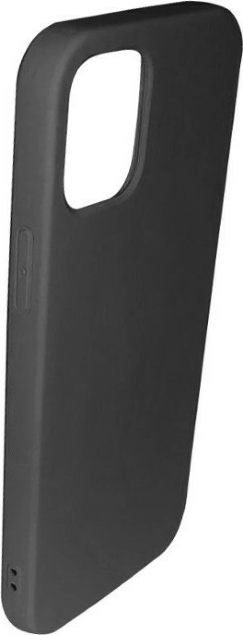 100.0701 ΣΚΟΥΡΟ ΓΚΡΙ IPHONE 12/12 PRO SILICONE SOFT TOUCH CASE