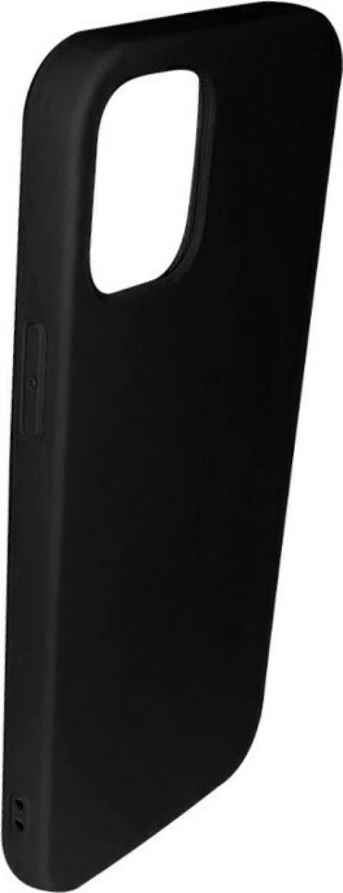 100.0697 ΜΑΥΡΗ IPHONE 12/12 PRO SILICONE SOFT TOUCH CASE