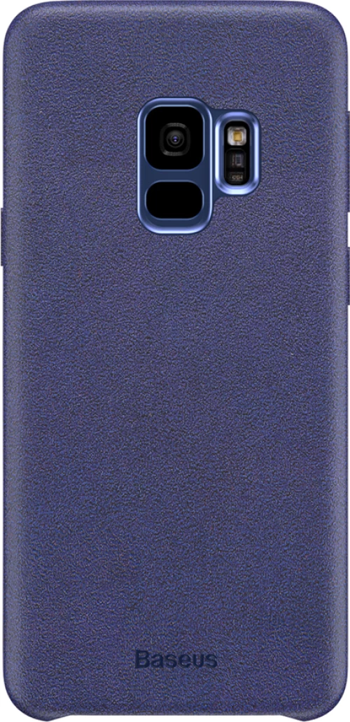 Baseus Stylish Hard Back Cover Μπλε (Galaxy S9)