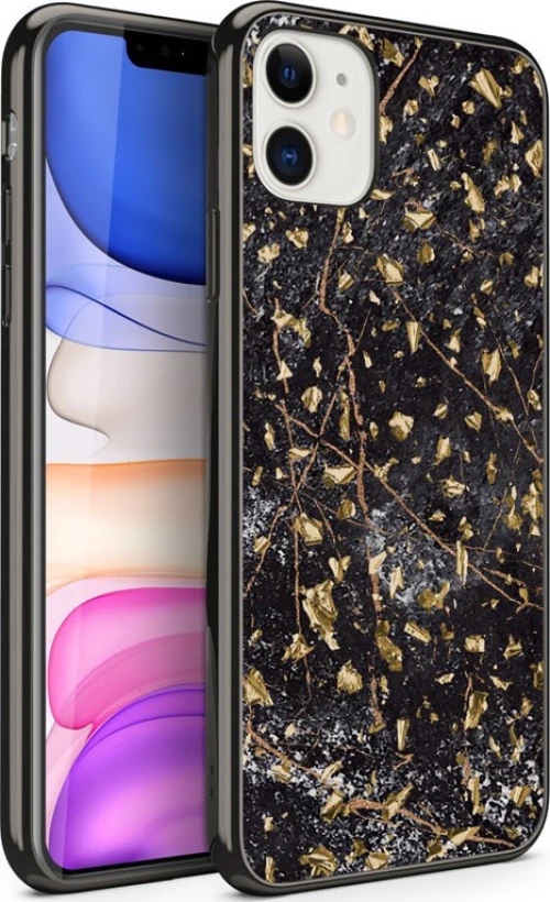 Zizo Refine Case for iPhone 11 (Black Marble)*