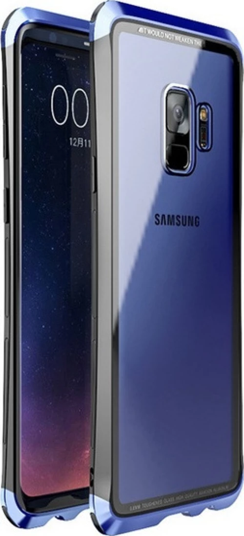 Luphie Double Dragon Alluminium Μαύρο (Galaxy S9)