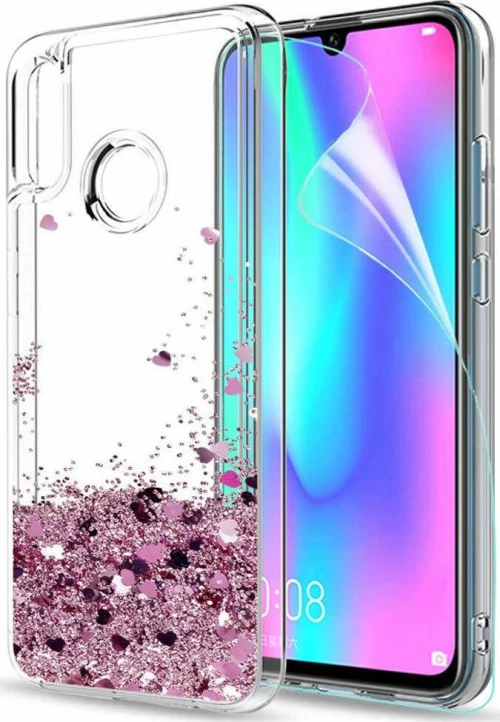Θήκη Liquid For Huawei P Smart 2019 pink