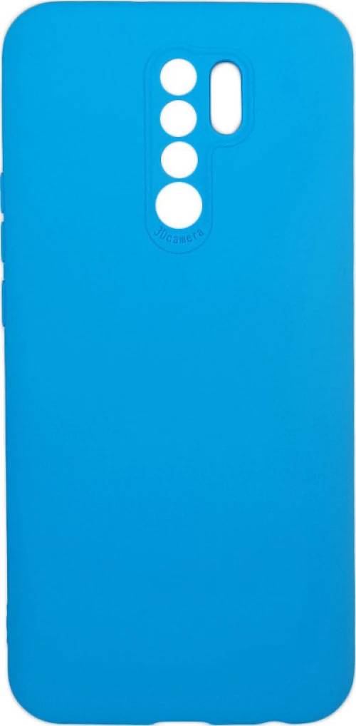Soft Touch Silicone Xiaomi - OEM - Γαλάζιο - Redmi 9