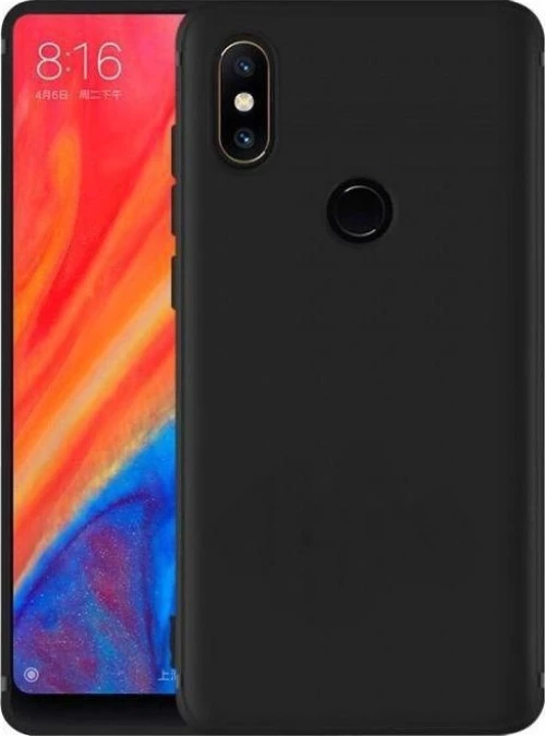 OEM BACK COVER XIAOMI REDMI S2 BLACK 100.05029