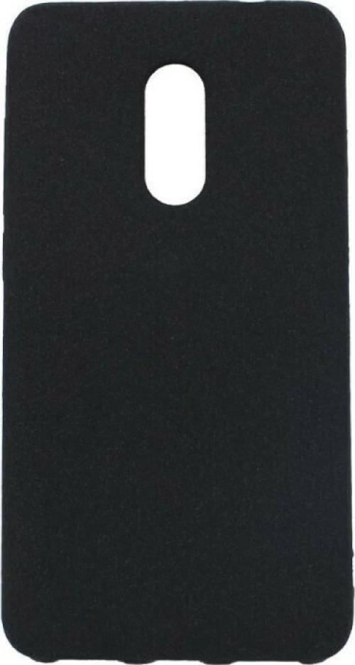 Θήκη σιλικόνης TPU Ultra Slim 0.3mm soft υφή mat για Xiaomi Redmi Note 4/Note 4x - μαύρο