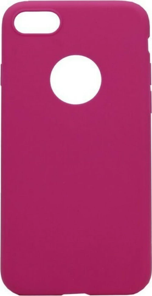 Θήκη σιλικόνης TPU Ultra Thin mat για iPhone 7/8 - Ροζ
