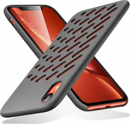 ESR iPhone XR Yippee Color Crocs Grey