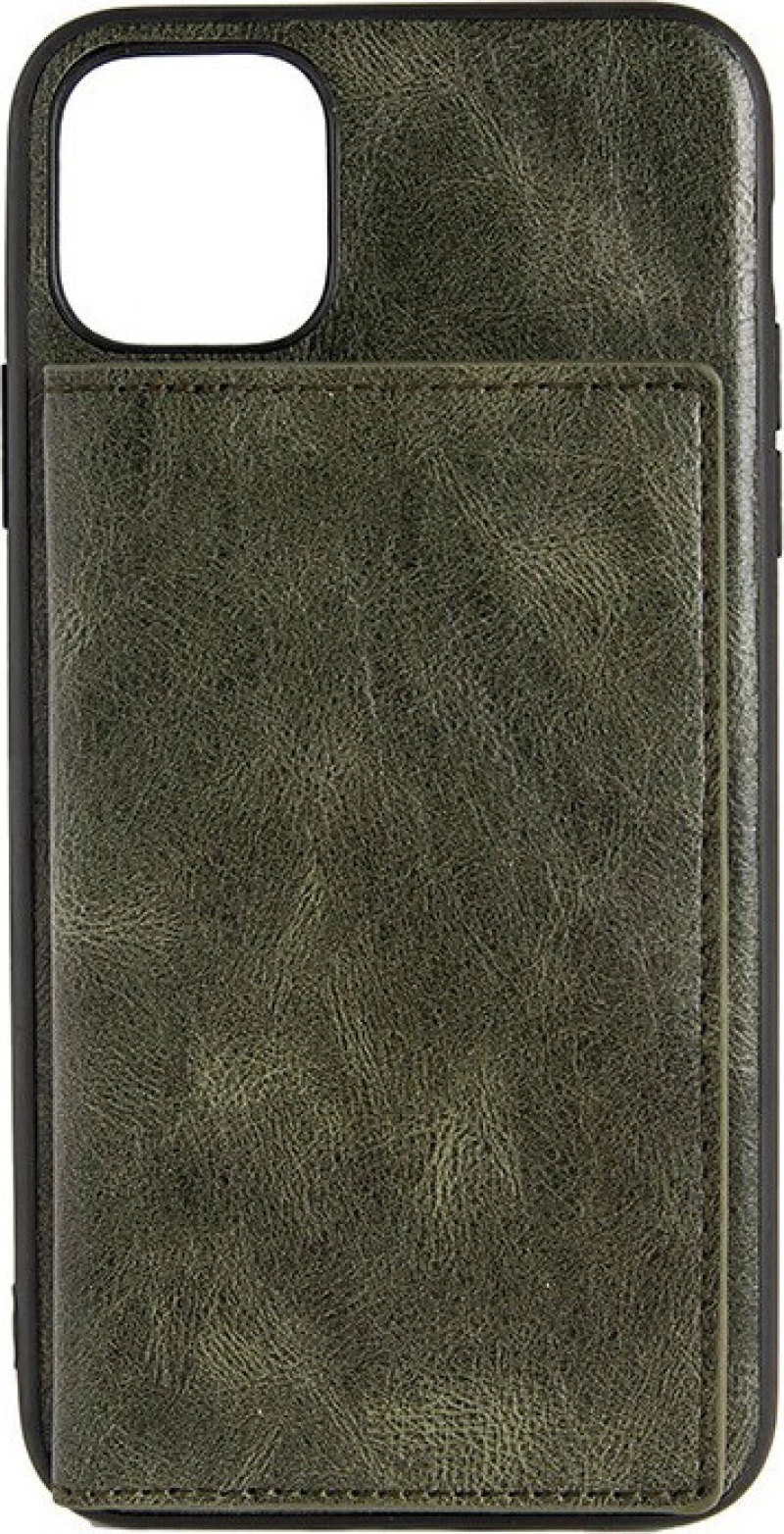 ΘΗΚΗ ΠΟΡΤΟΦΟΛΙ ΣΥΝΘΕΤΙΚΟ ΔΕΡΜΑ ΛΑΔΙ ΓΙΑ IPHONE 11 PRO WALLET CASE 100.764