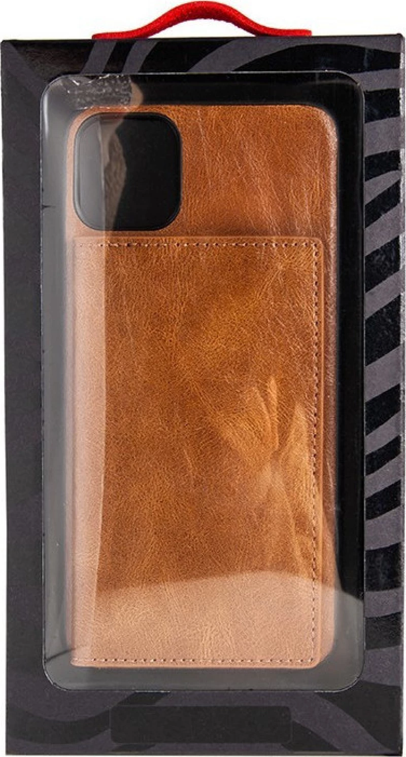 ΘΗΚΗ ΠΟΡΤΟΦΟΛΙ ΣΥΝΘΕΤΙΚΟ ΔΕΡΜΑ ΛΑΔΙ ΓΙΑ IPHONE 11 PRO WALLET CASE 100.764