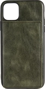 ΘΗΚΗ ΠΟΡΤΟΦΟΛΙ ΣΥΝΘΕΤΙΚΟ ΔΕΡΜΑ ΛΑΔΙ ΓΙΑ IPHONE 11 WALLET CASE 100.759
