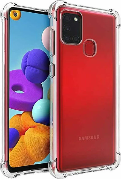 Air Defender Samsung A21s Transparent