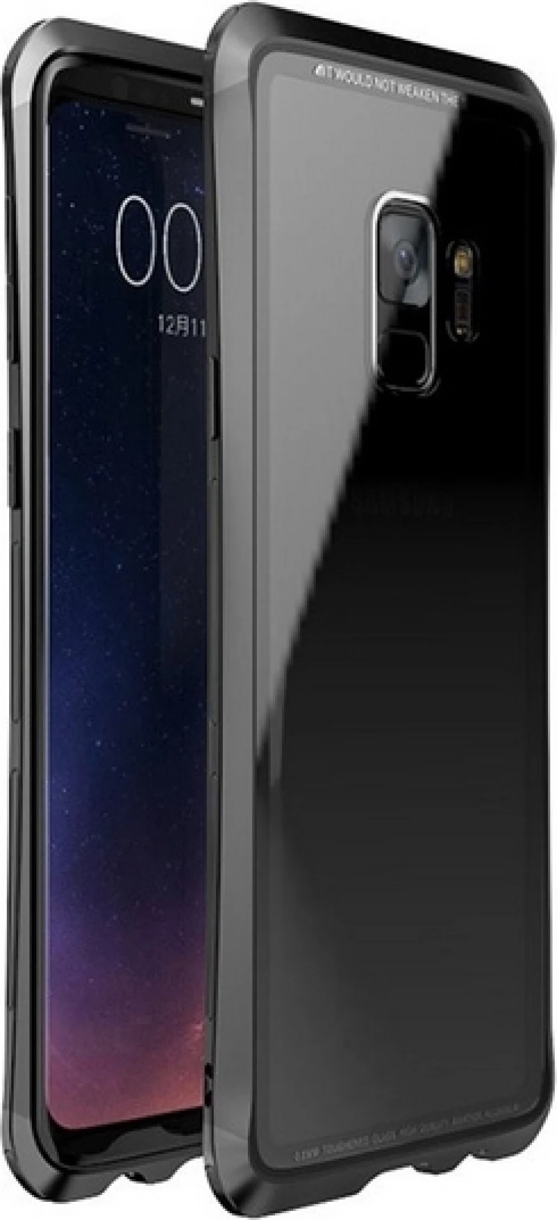 Luphie Double Dragon Alluminium Hard Case για το Samsung Galaxy S9 - Black