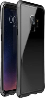 Luphie Double Dragon Alluminium Hard Case για το Samsung Galaxy S9 - Black