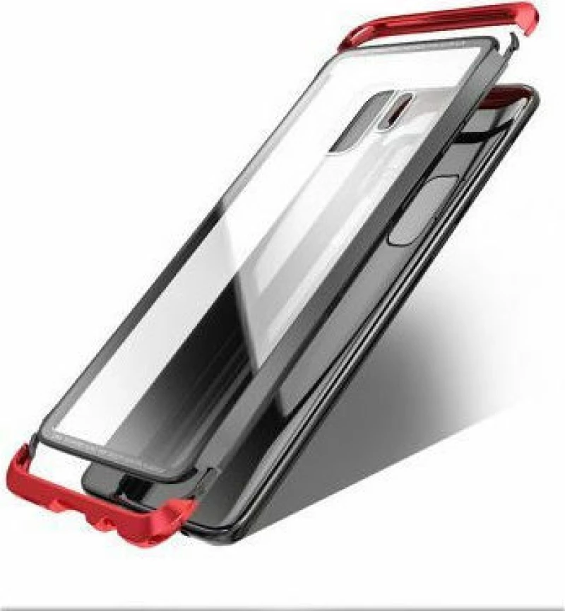 Luphie Double Dragon Alluminium Hard Case για το Samsung Galaxy S9 - Black