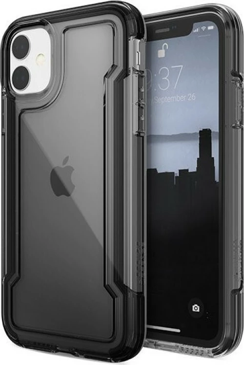 X-Doria Defense Shield Back Cover Πλαστικό Μαύρο (iPhone 11 Pro)