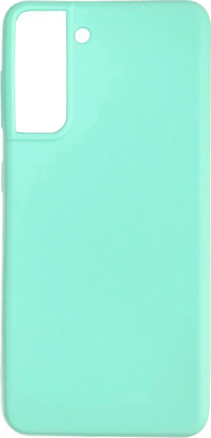 Θήκη σιλικόνης TPU Ultra Slim 0.3mm soft mat για Samsung Galaxy S21 Plus - τιρκουάζ